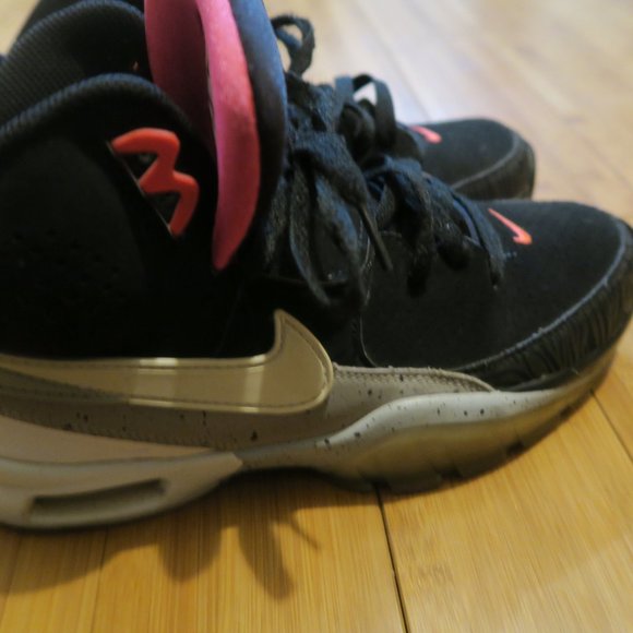 Nike Air Bo 1 Trainer Black Atomic Red Men\'s Bo Jackson 705069-001
